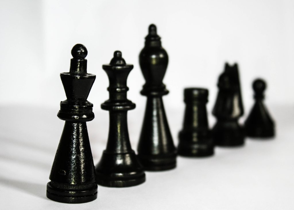 Organisatorische Grundelemente - Hierarchie im Schach